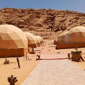 Wadi Rum Marcana Camp Hotel