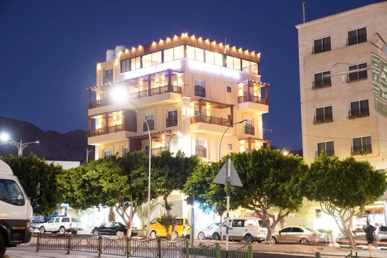 עקבה Laverda Hotel ירדן